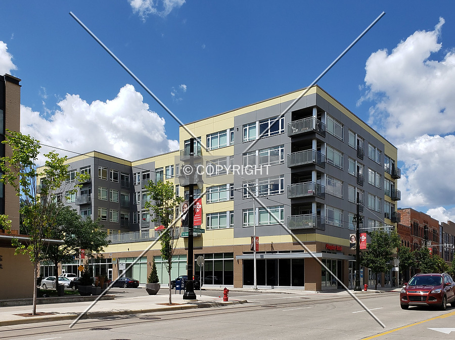 Woodward Gardens Apartments by Ryan Hildebrand