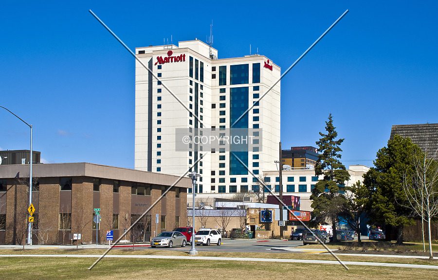 Anchorage Marriott Downtown by Jorge Molina