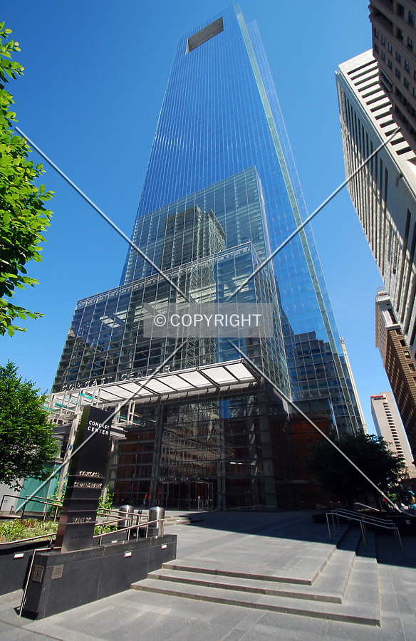 Comcast Center by Royce Douglas