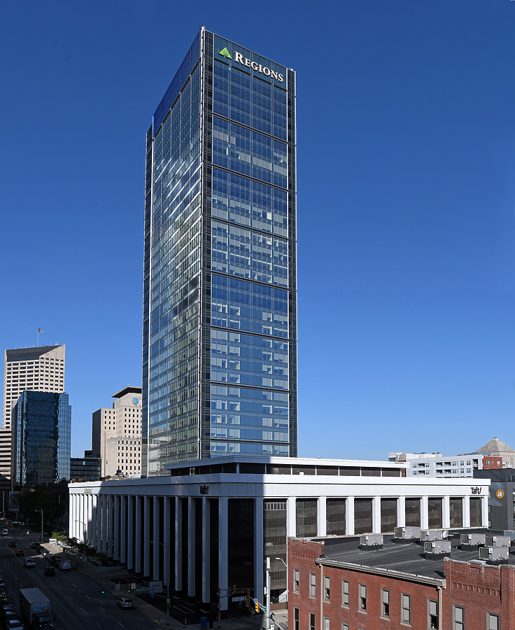 Regions Tower by John W. Cahill