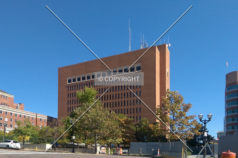 Lawrence K. Roos Saint Louis County Government Center by Ryan Hildebrand