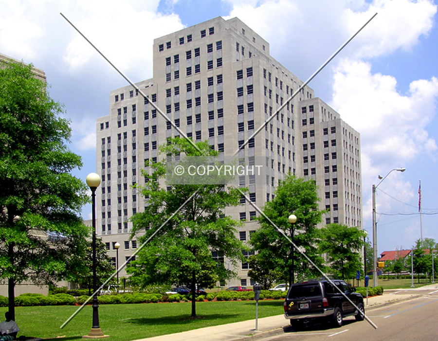 Woolfolk State Office Building by Chris Patriarca