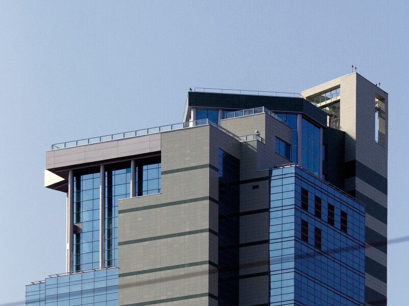 The upper floors