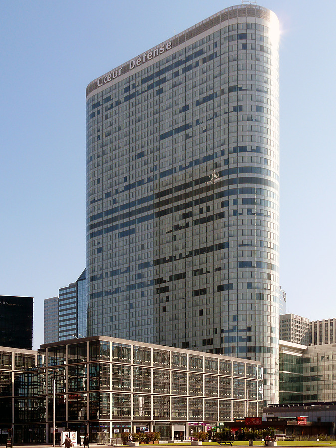Coeur Défense by Sébastien Corniot