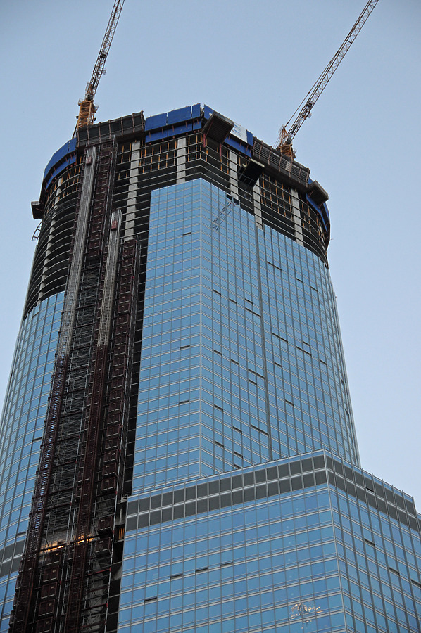 Trump International Hotel & Tower by Shawn Ursini