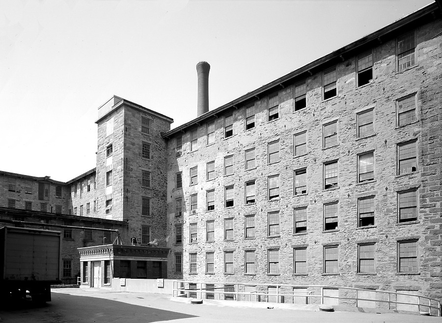 Metacomet Mill by Library of Congress, HABS, Jack E. Boucher