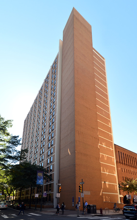 Orlowitz Residence Hall by John W. Cahill