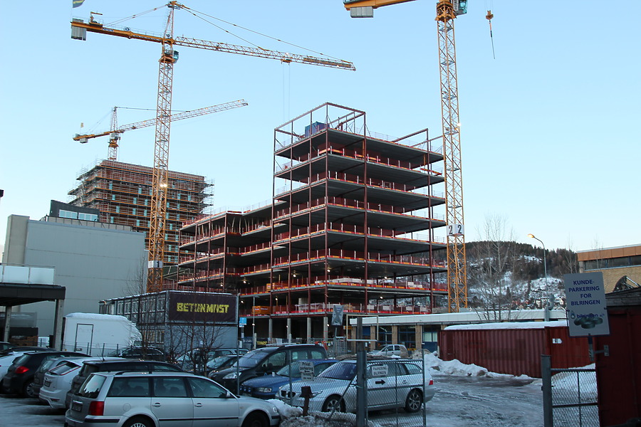 Drammen Business Centre by Kjetil Balog