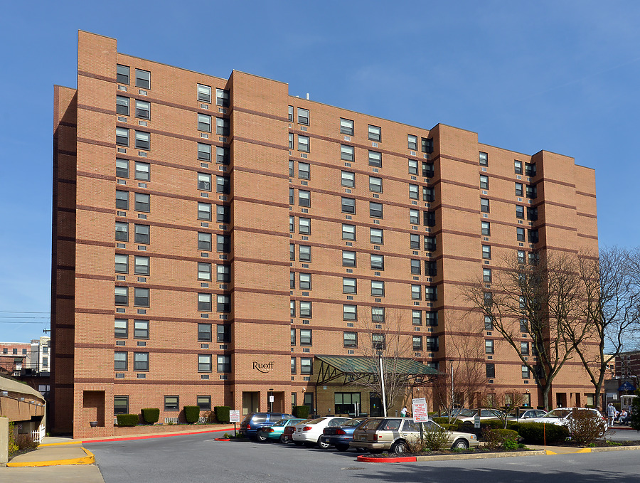 Ruoff Tower by John W. Cahill