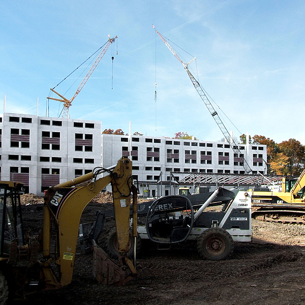 Upperclassman Residence Hall by John Cahill