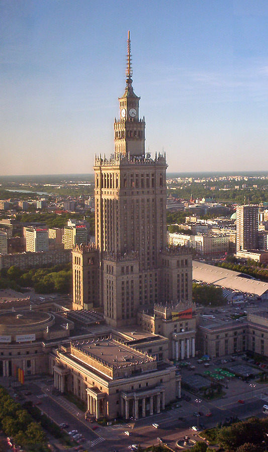 Palace of Culture and Science by Pavel Toczynski
