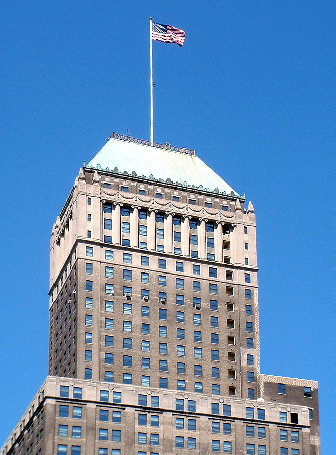 National Newark Building by John Cahill