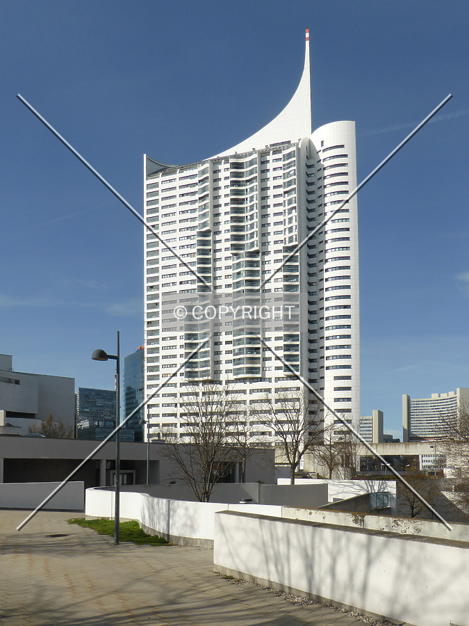 Hochhaus Neue Donau by Nephilim