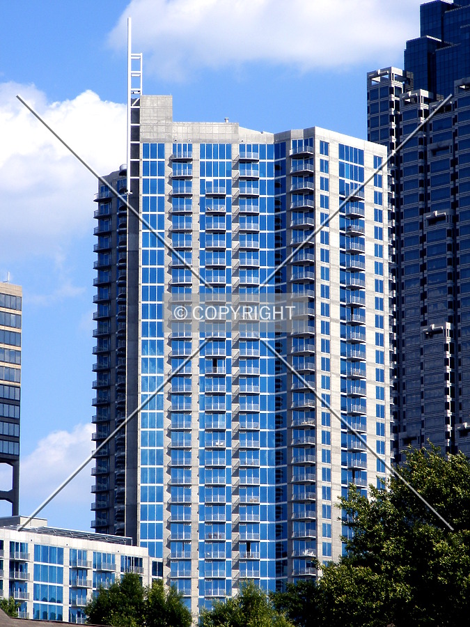 Twelve Centennial Park Tower I by Clayton Odom