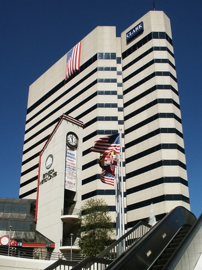 Clark Building by Daniel Kieckhefer