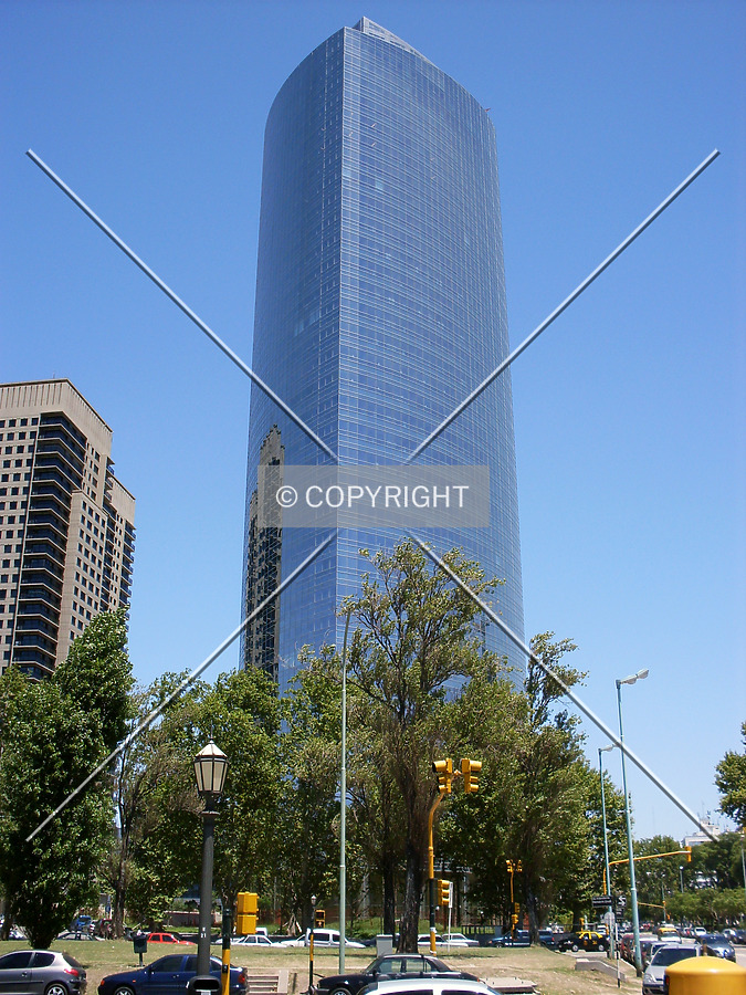 Torre Repsol YPF by Maximiliano Buono