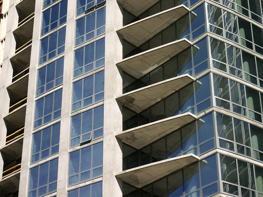 Museum Tower by Daniel Kieckhefer