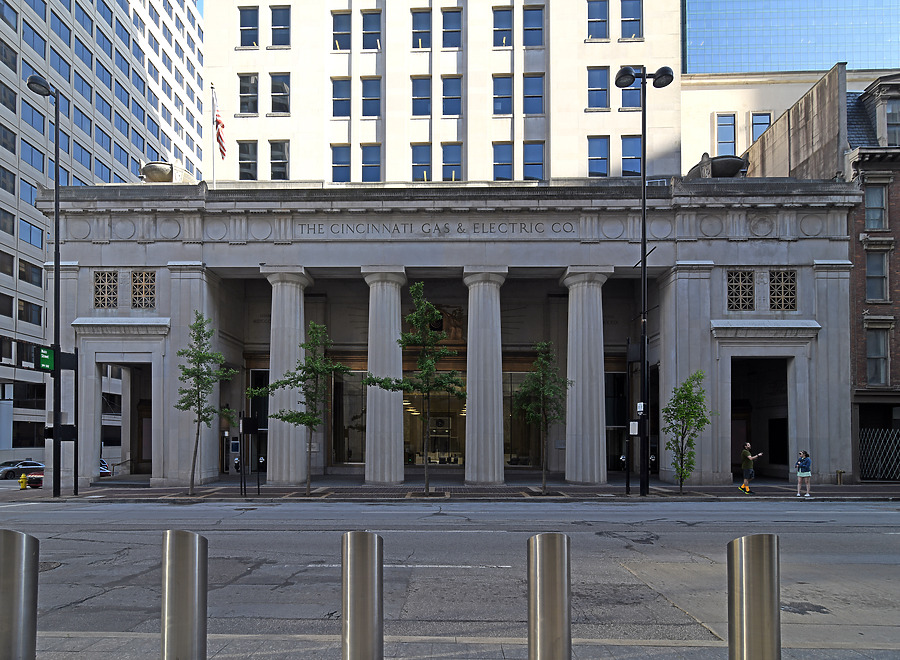 Duke Energy Building by John W. Cahill