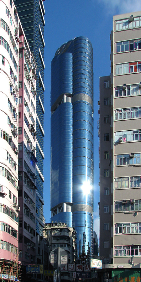Langham Place Office Tower by Wilson Ling