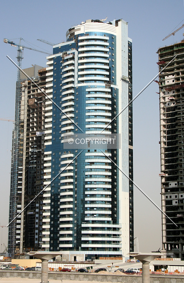 Saba Tower 3 by Neil Nickolds