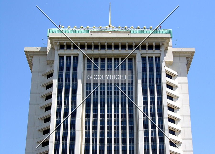 RSA Towers by Chris Patriarca