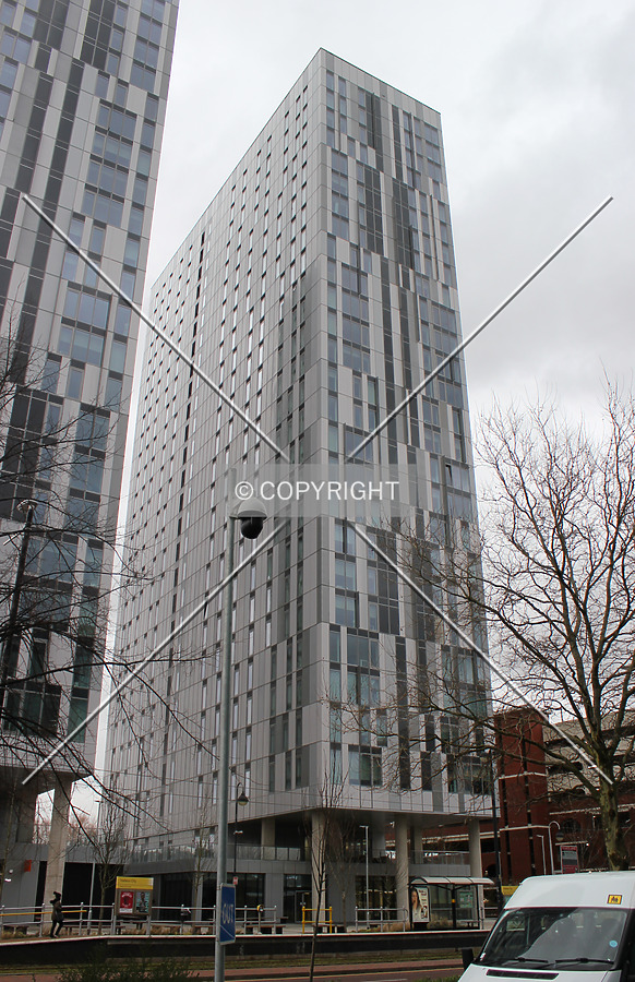 Michigan Point Tower A by Florian Barbier