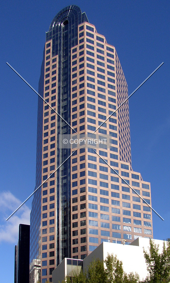One Wells Fargo Center by Chris Patriarca
