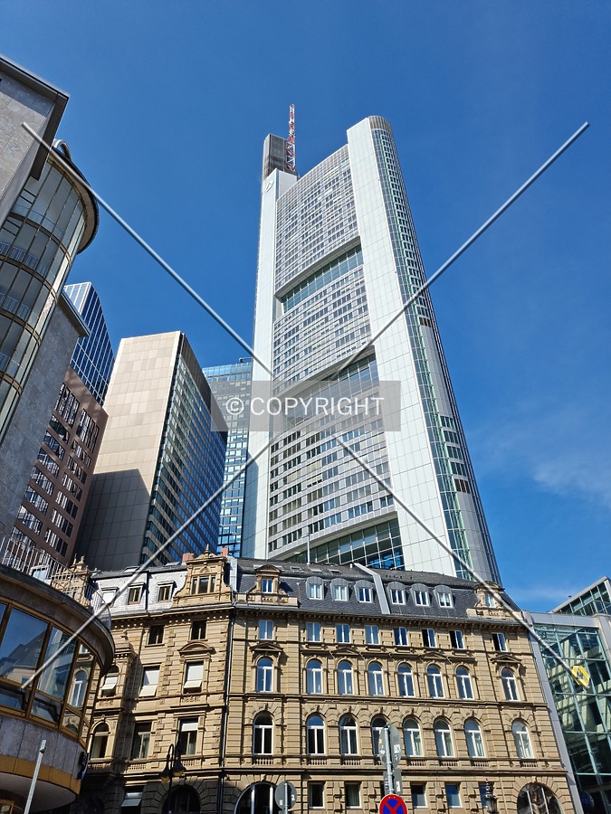 Commerzbank Tower by Nephilim