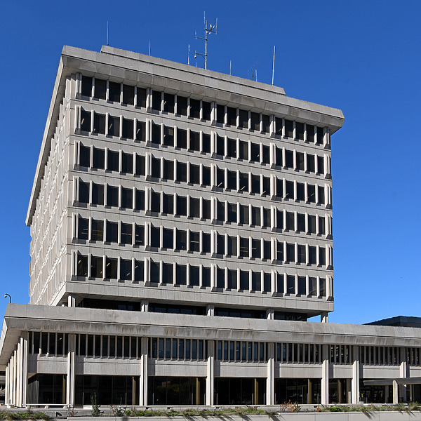 Rousseau Centre by John W. Cahill