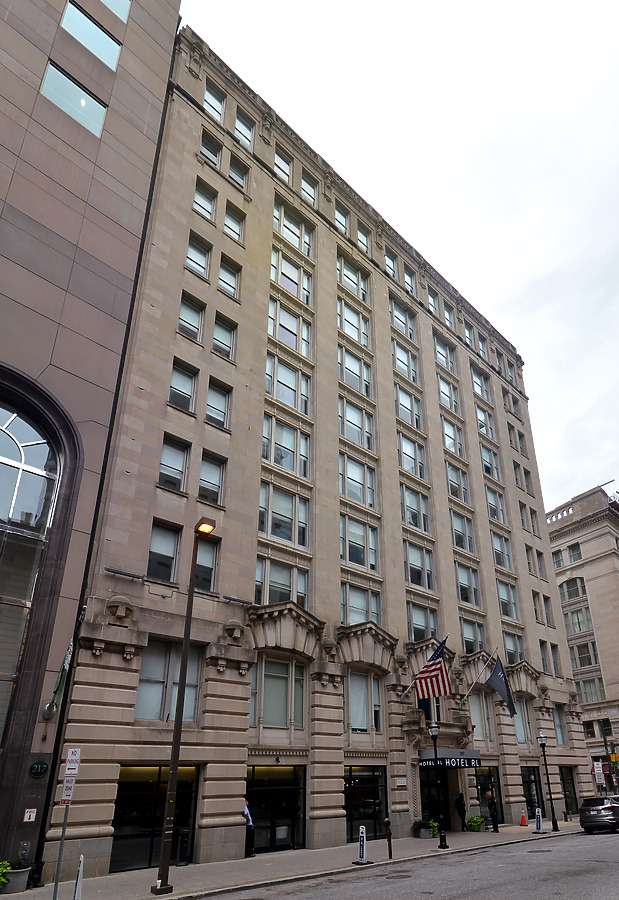 Hotel RL Baltimore Inner Harbor by John W. Cahill