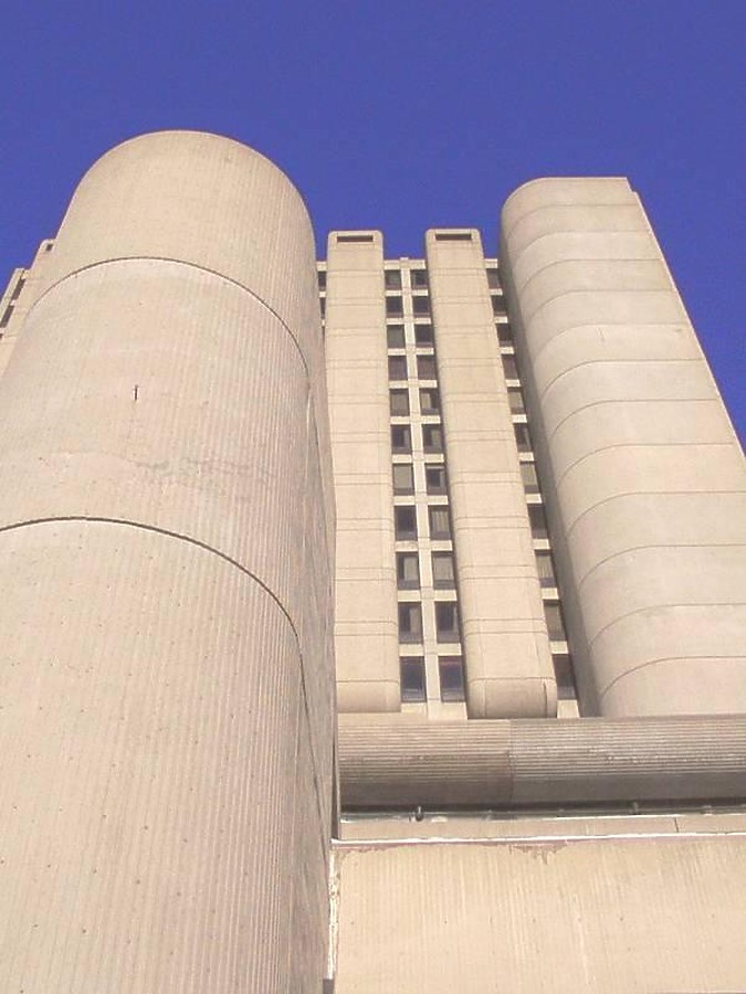 Prescence Saints Mary and Elizabeth Medical Center by Daniel Kieckhefer