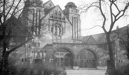 Synagoge Friedberger Anlage