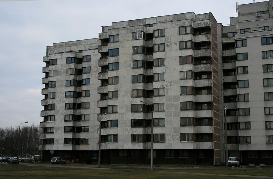 RTU student housing Azenes 22 by Laurijs Svirskis