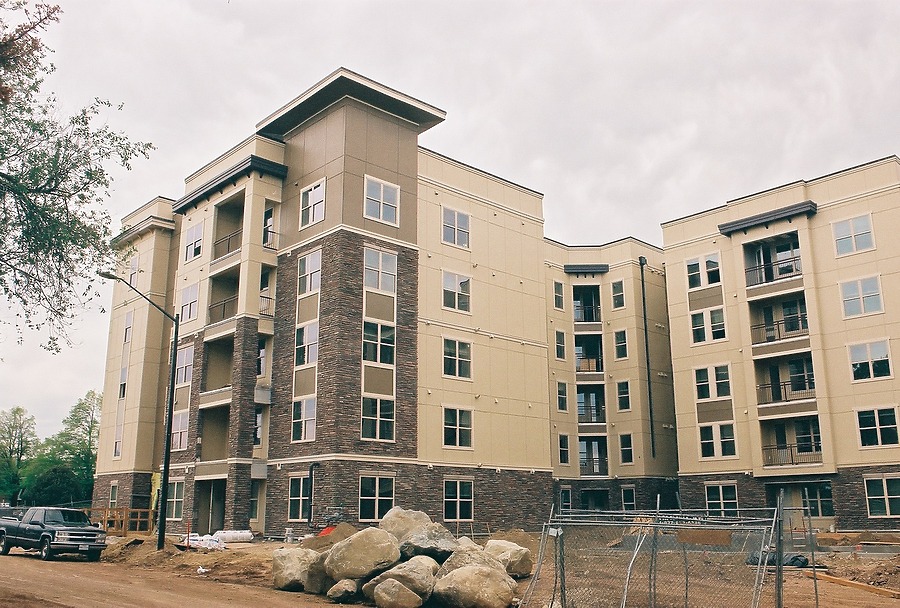 The District at Campus West Building 1 by Brian LoBue