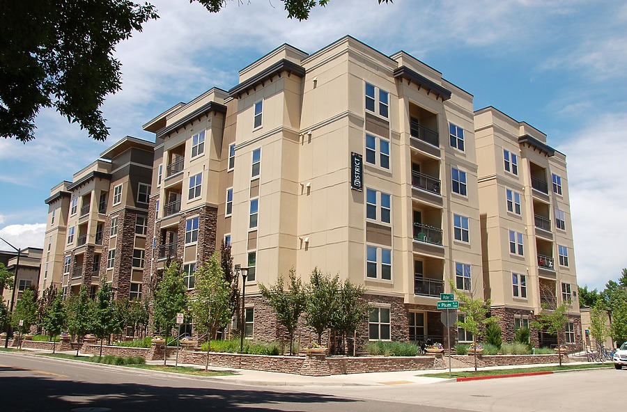 The District at Campus West Building 3 by Brian LoBue