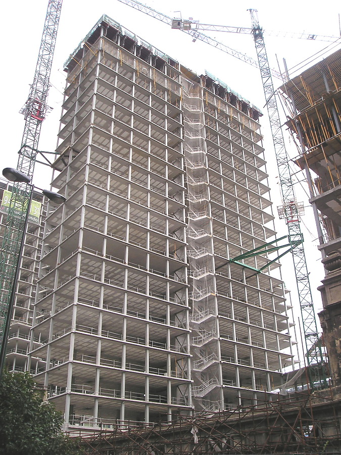 Isozaki Atea II by Mikel Allende
