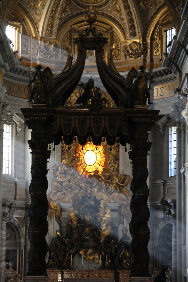 St. Peter's Basilica by Edoardo Marchetti