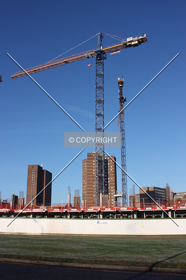 Aston University Campus Redevelopment Block A & B by Neil Nickolds