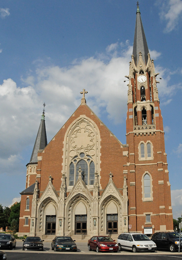 SS Peter and Paul Catholic Church by Shawn Ursini