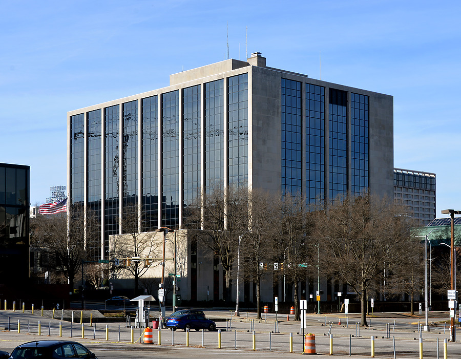 Federal Building by John W. Cahill