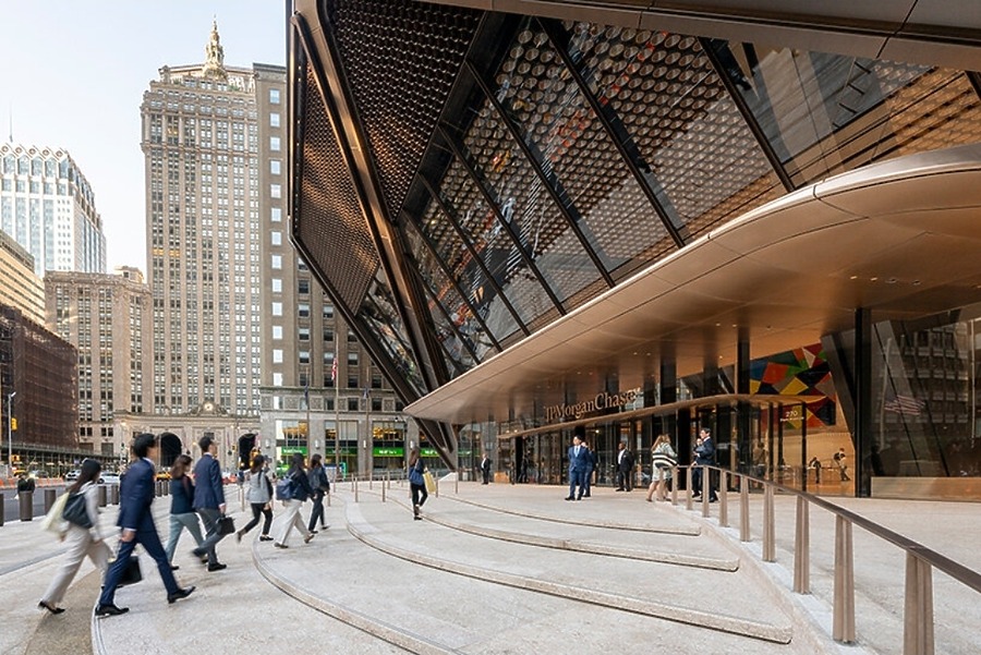 JPMorganChase World Headquarters by Foster + Partners