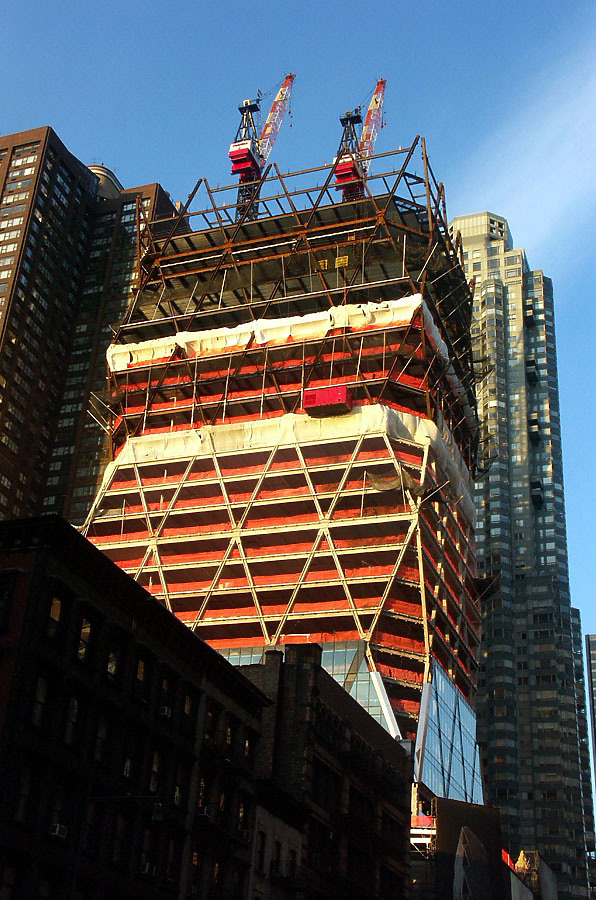 Hearst Tower by Nate Lindsey