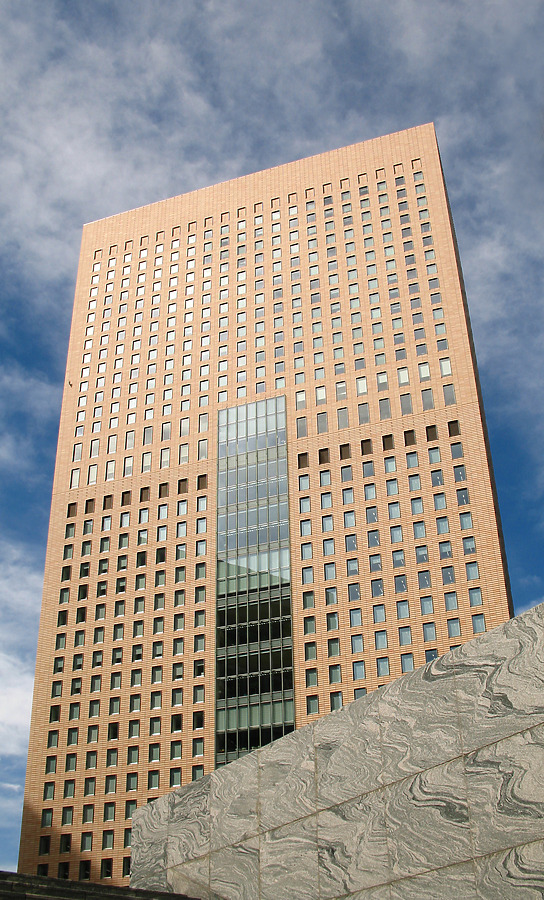Royal Park Shiodome Tower by Kevin Hemphill