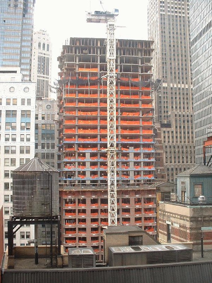 Liberty Plaza by Paul Cucuzza