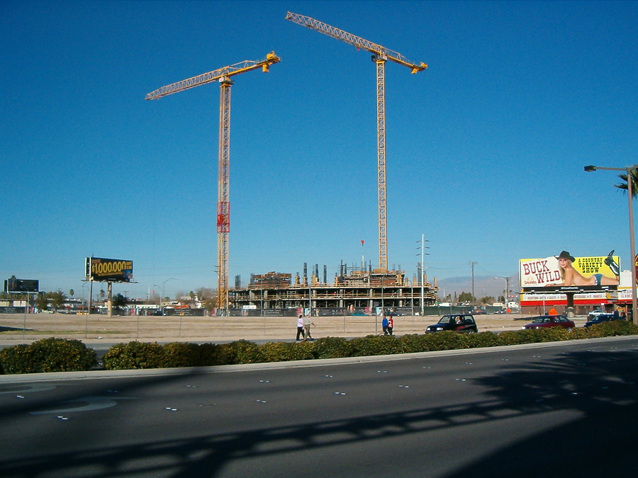 Allure Las Vegas Tower I by Rodney Gunn