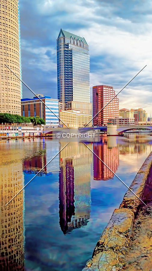 100 North Tampa by Jorge Molina