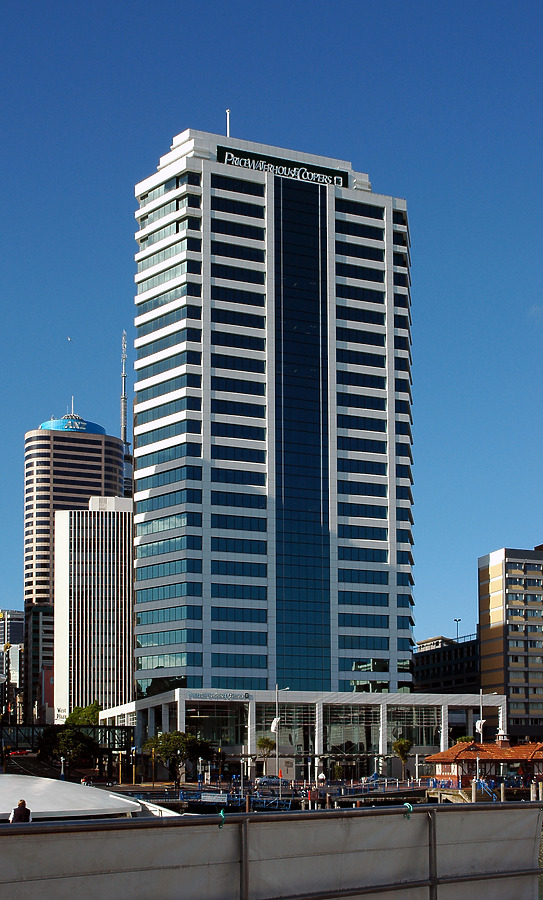 PricewaterhouseCoopers Tower by Jonathan Smith