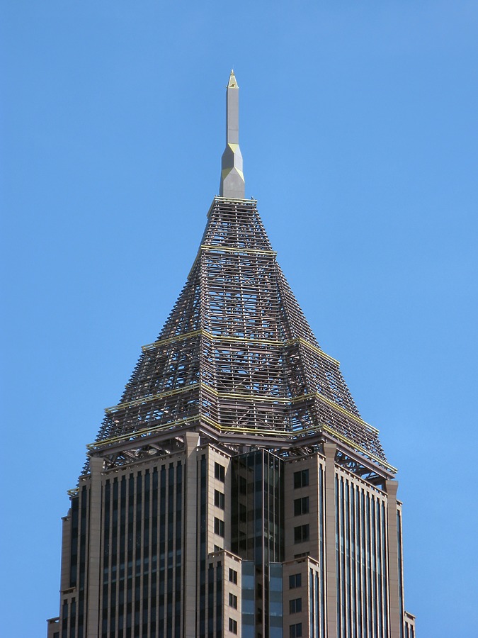 Bank of America Plaza by James Peacock