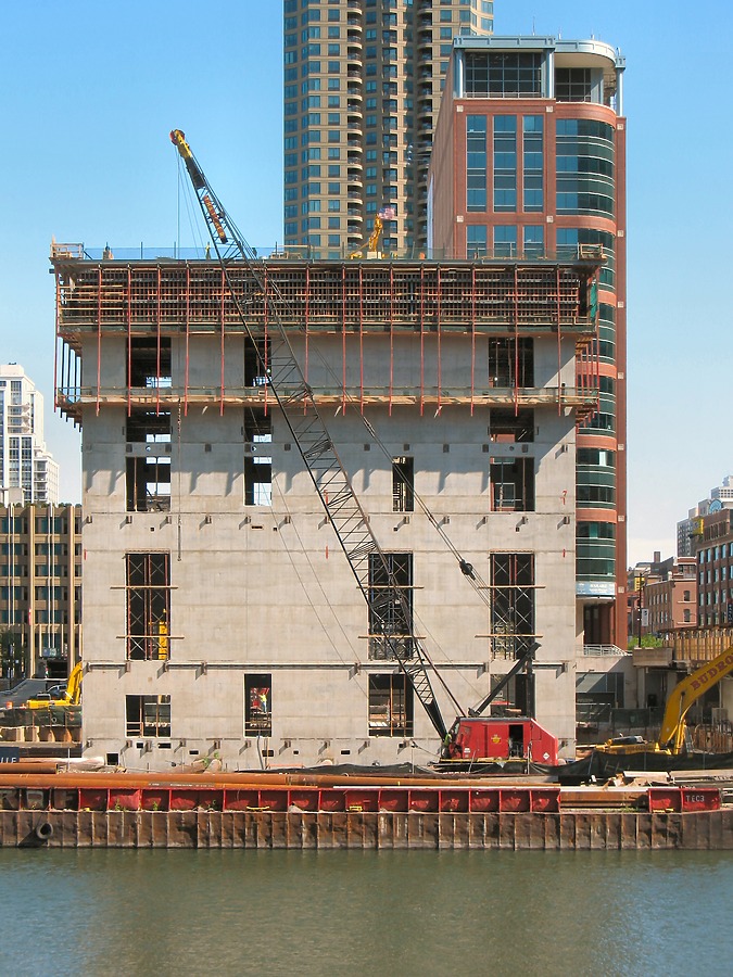 300 North LaSalle by James Peacock