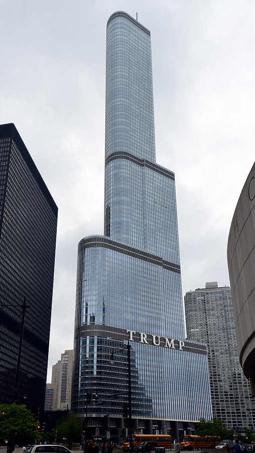 Trump International Hotel & Tower by John W. Cahill